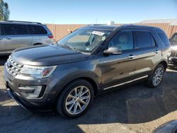 Ford salvage cars for sale: 2016 Ford Explorer Limited