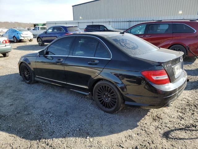 2013 Mercedes-Benz C 300 4matic