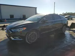 Salvage cars for sale at Orlando, FL auction: 2017 Ford Fusion SE