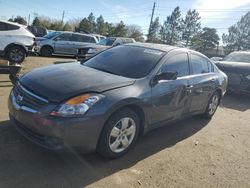 Salvage cars for sale from Copart Denver, CO: 2008 Nissan Altima 2.5