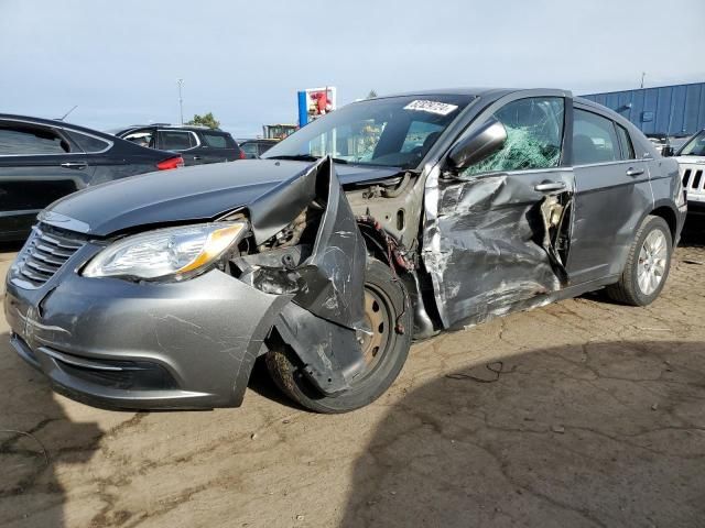 2012 Chrysler 200 LX