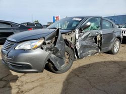 Chrysler Vehiculos salvage en venta: 2012 Chrysler 200 LX