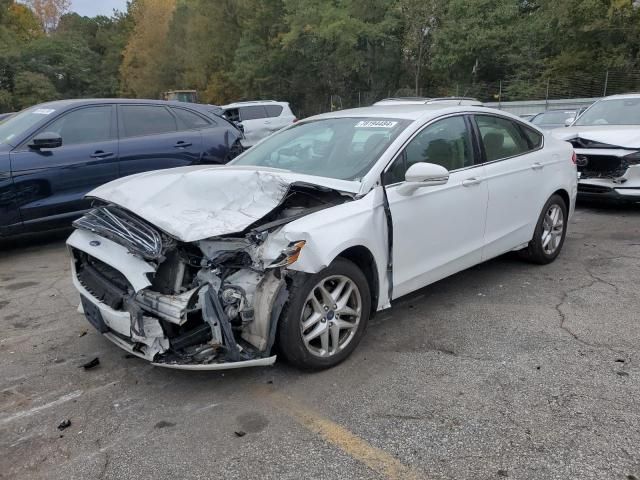 2014 Ford Fusion SE