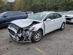 Ford salvage cars for sale: 2014 Ford Fusion SE