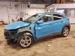 Salvage cars for sale at Wheeling, IL auction: 2023 Hyundai Kona SEL