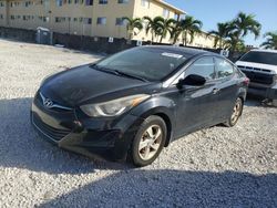 Hyundai Elantra salvage cars for sale: 2015 Hyundai Elantra SE