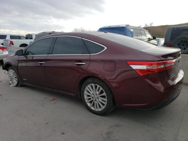 2015 Toyota Avalon Hybrid