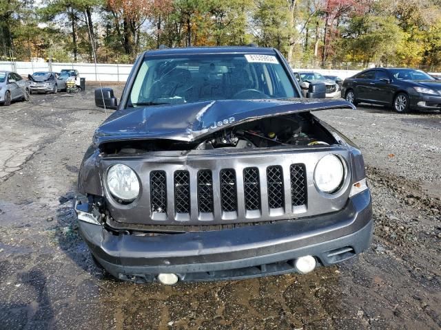 2016 Jeep Patriot Latitude