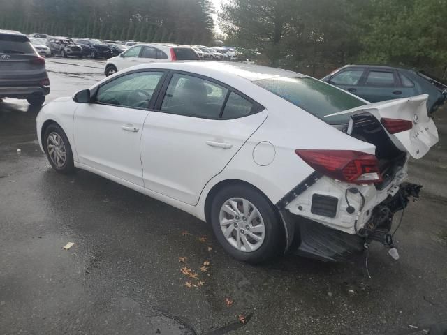 2019 Hyundai Elantra SE