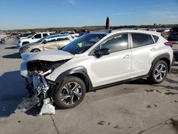 2024 Subaru Crosstrek Premium en venta en Grand Prairie, TX