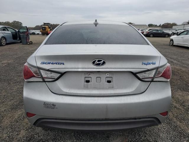 2015 Hyundai Sonata Hybrid