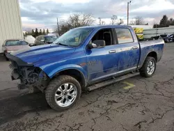 Dodge salvage cars for sale: 2015 Dodge 1500 Laramie