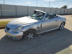 Salvage cars for sale at Oklahoma City, OK auction: 2006 Lexus SC 430