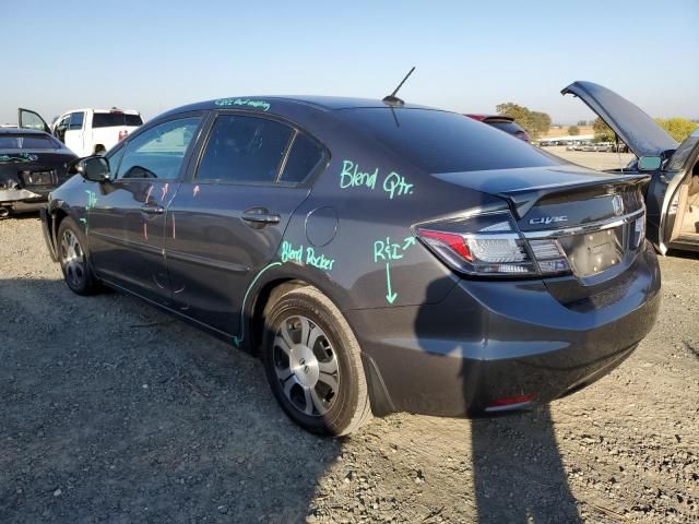 2013 Honda Civic Hybrid