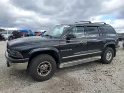 Dodge Vehiculos salvage en venta: 2001 Dodge Durango