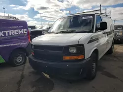 Salvage trucks for sale at Moraine, OH auction: 2017 Chevrolet Express G2500