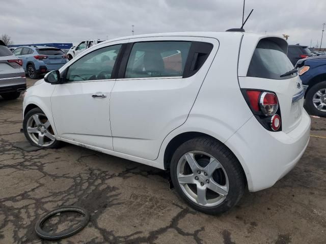 2015 Chevrolet Sonic LTZ