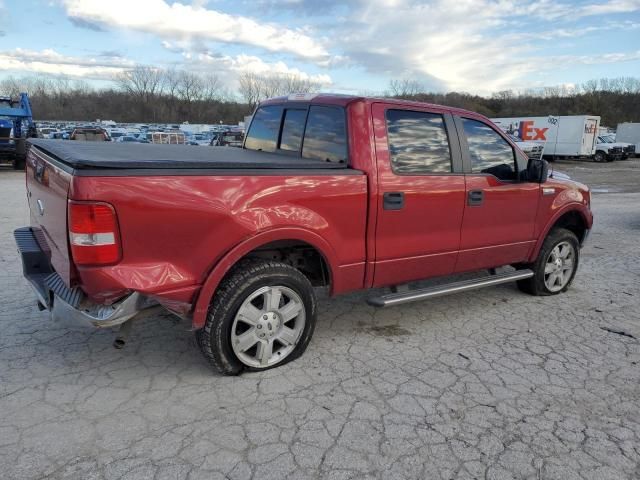 2008 Ford F150 Supercrew