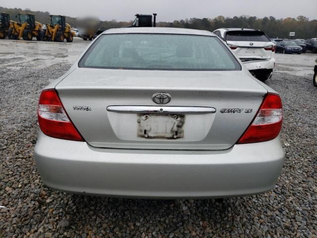 2003 Toyota Camry LE