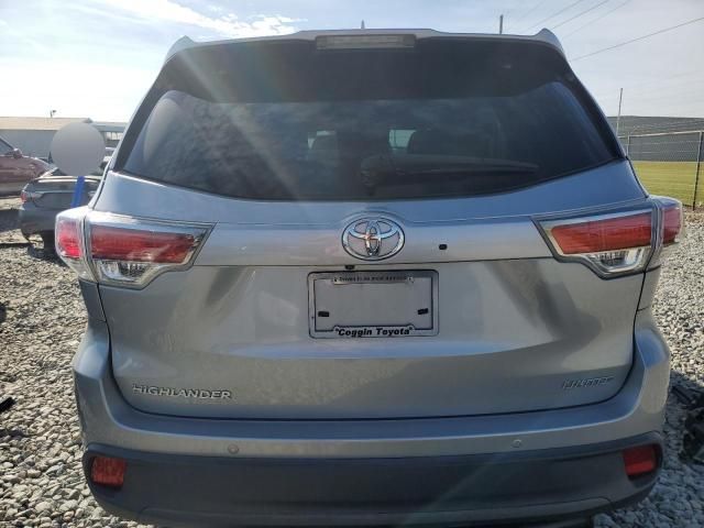 2015 Toyota Highlander Limited