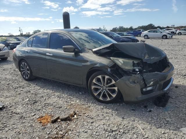 2014 Honda Accord Sport