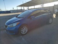 Salvage cars for sale at Anthony, TX auction: 2014 KIA Forte LX