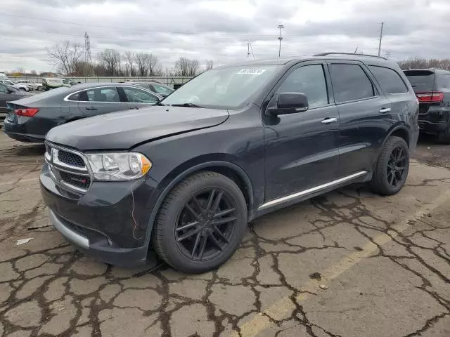 2013 Dodge Durango Crew