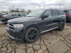 Dodge Vehiculos salvage en venta: 2013 Dodge Durango Crew