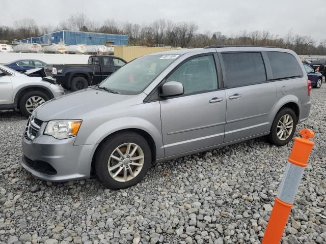 2016 Dodge Grand Caravan SXT