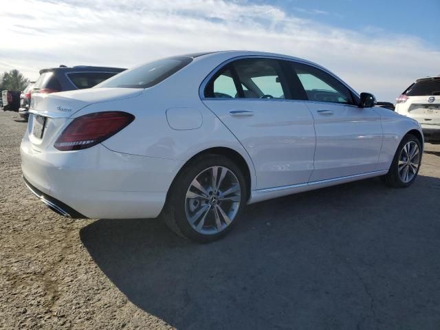 2019 Mercedes-Benz C 300 4matic