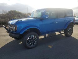 Salvage cars for sale at Kapolei, HI auction: 2022 Ford Bronco Base