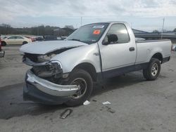 Salvage trucks for sale at Lebanon, TN auction: 2001 Ford F150