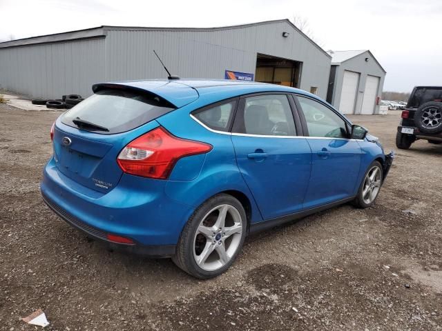 2012 Ford Focus Titanium