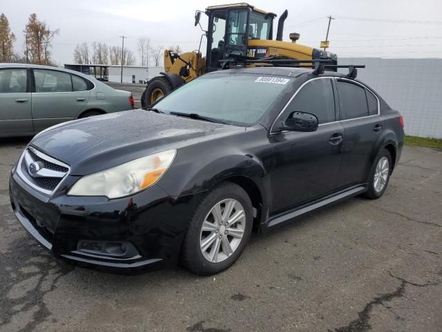 2011 Subaru Legacy 2.5I Premium