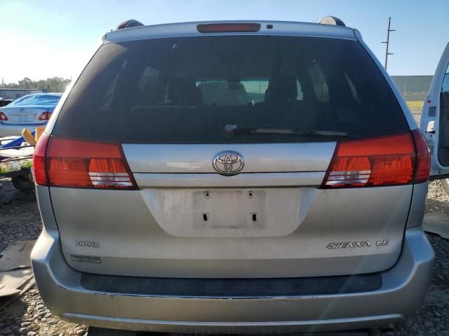 2005 Toyota Sienna CE