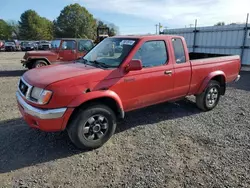 Salvage cars for sale at Mocksville, NC auction: 1999 Nissan Frontier King Cab XE