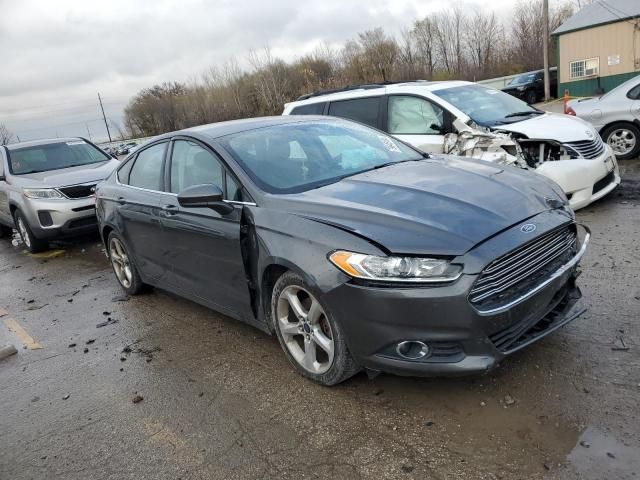 2016 Ford Fusion S