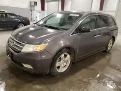 2012 Honda Odyssey Touring en venta en Avon, MN