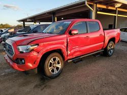 Toyota salvage cars for sale: 2019 Toyota Tacoma Double Cab