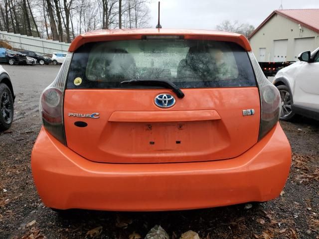 2012 Toyota Prius C