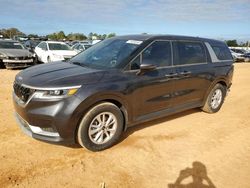 Salvage cars for sale at auction: 2024 KIA Carnival LX