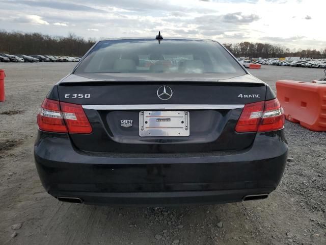 2013 Mercedes-Benz E 350 4matic