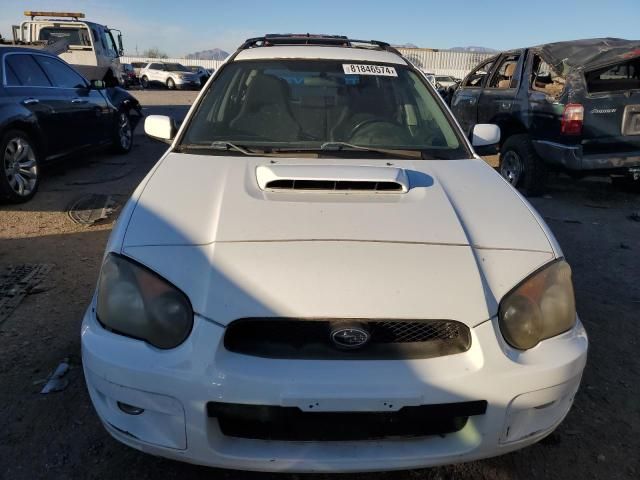 2005 Subaru Impreza WRX