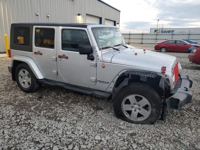 2007 Jeep Wrangler Sahara