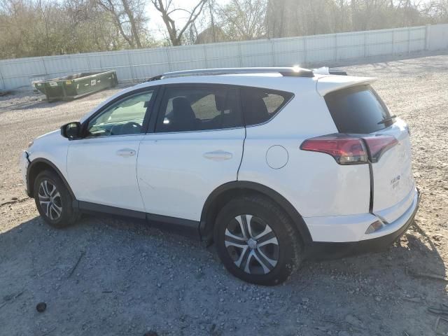 2018 Toyota Rav4 LE