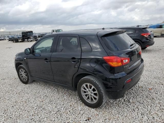 2011 Mitsubishi Outlander Sport ES