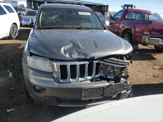 2012 Jeep Grand Cherokee Overland