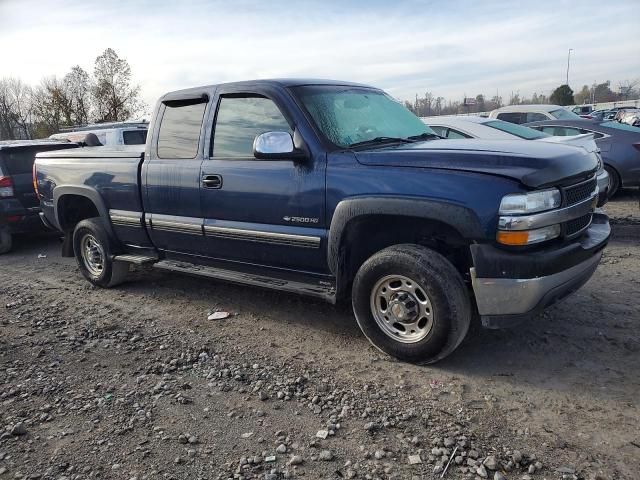 2001 Chevrolet Silverado C2500 Heavy Duty