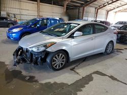 Carros salvage sin ofertas aún a la venta en subasta: 2016 Hyundai Elantra SE