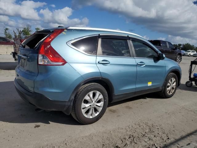 2014 Honda CR-V EXL